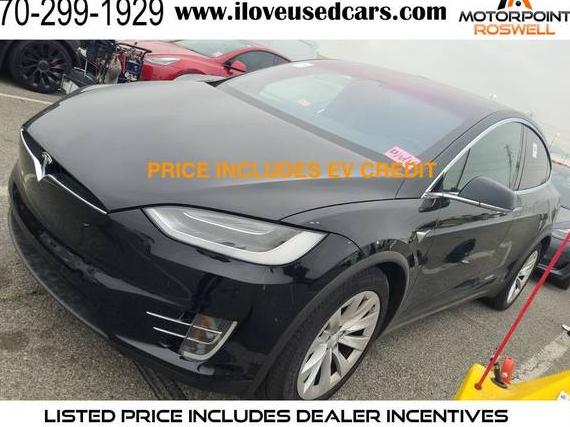 TESLA MODEL X 2018 5YJXCAE22JF142729 image